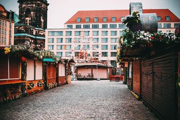 Easter fair on streets - image gratuit #184233